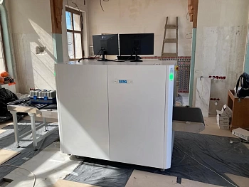 BERG 6550DV в комплексе Соборной Мечети г. Симферополь
